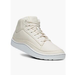 Allbirds Pacer Canvas Mid Top Natural White Blizzard Sneakers Women’s Size 9